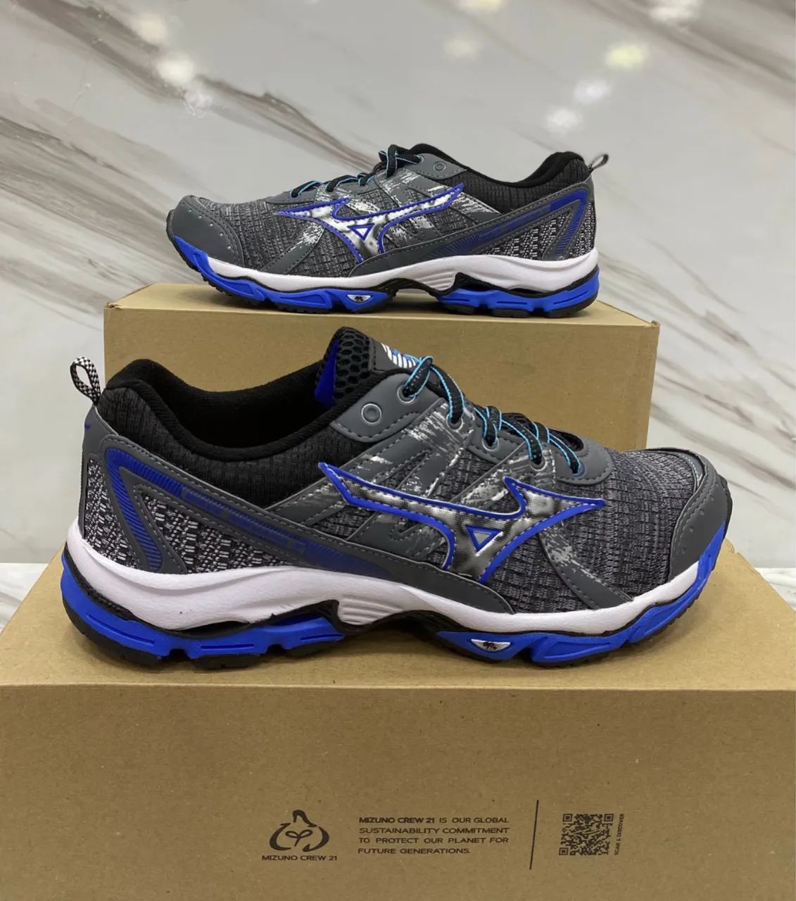 Mizuno nirvana 9 - Calçados - Ceilândia Norte (Ceilândia