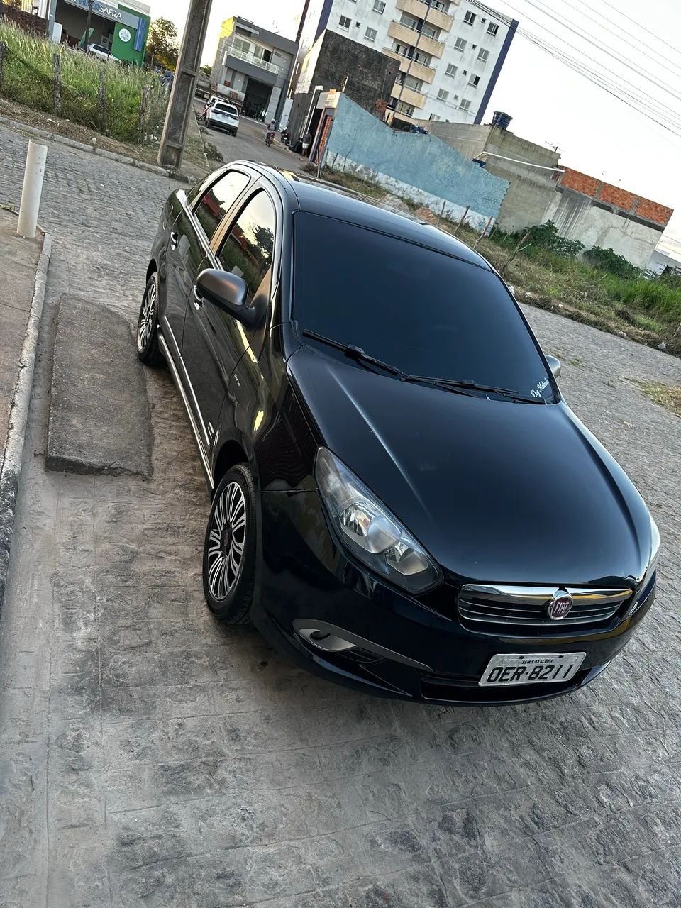 Fiat Grand Siena 2014