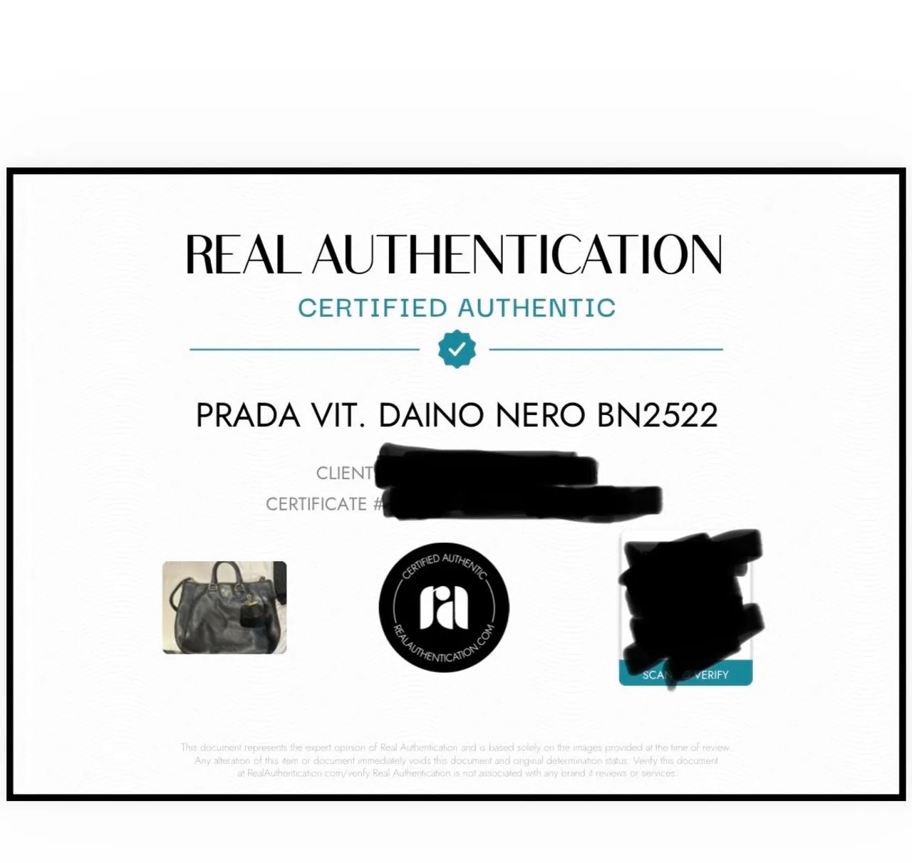Bolsa prada couro vitello Daino - Foto 5
