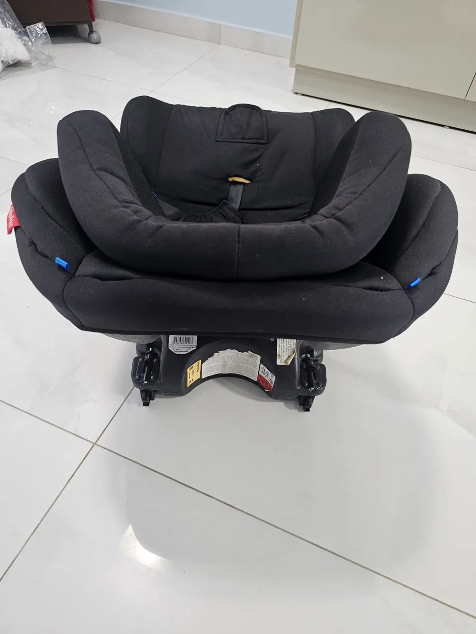 Cadeirinha de bebê isofix  - Foto 4