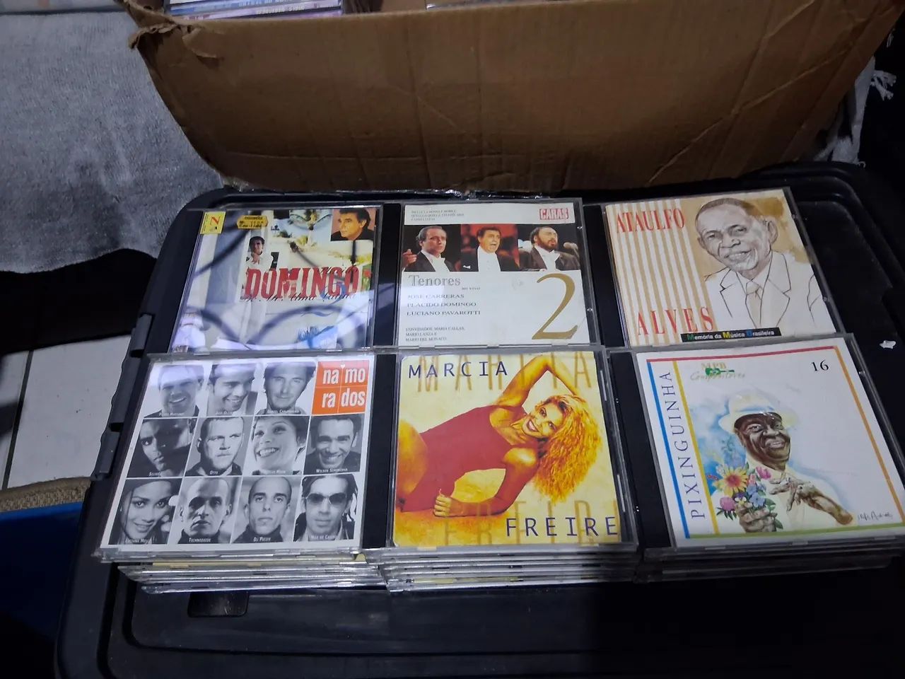Um cd é  10,00 ou 3cds por 25,00 - Foto 5