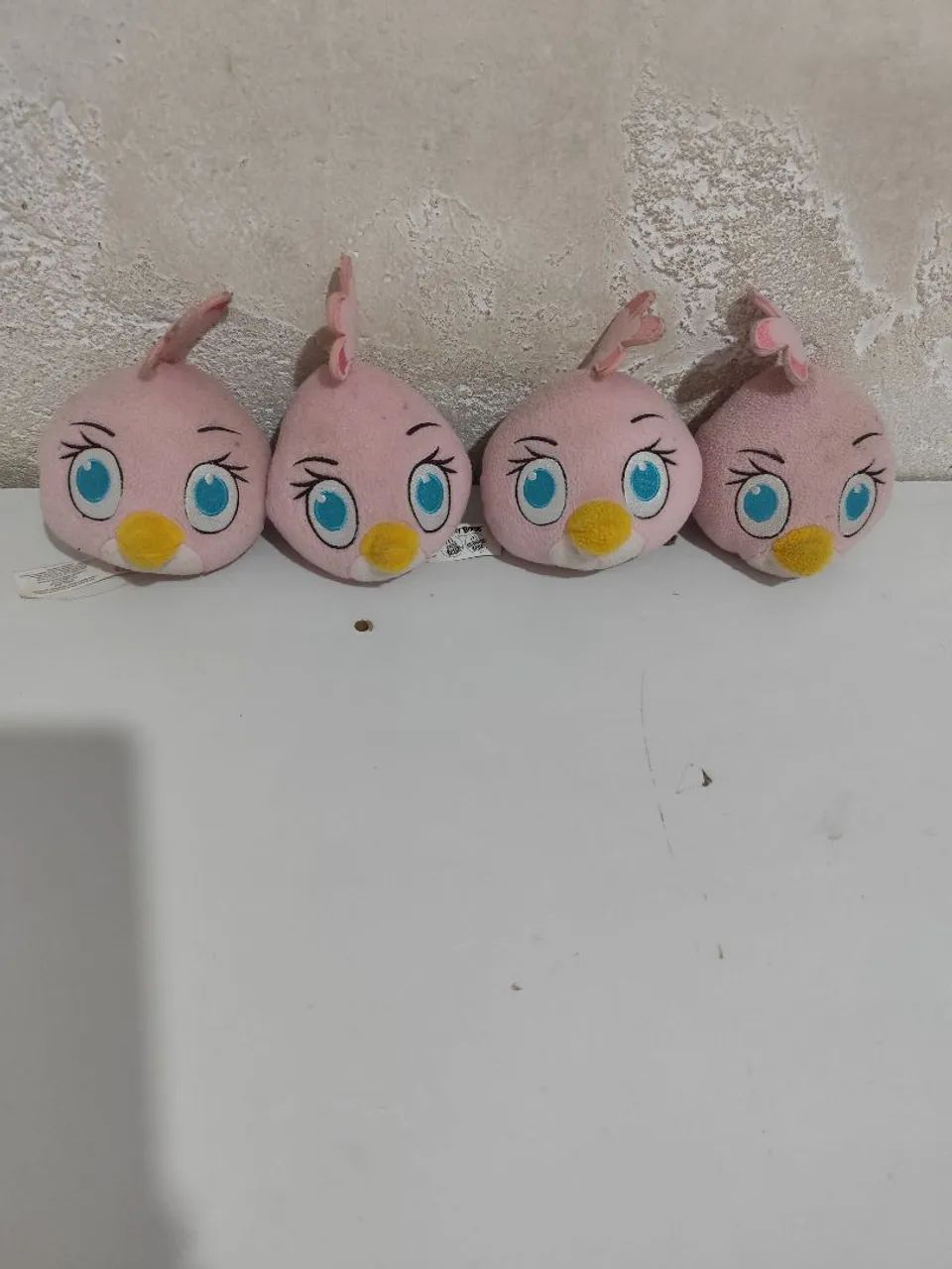 Angry birds pelúcia 