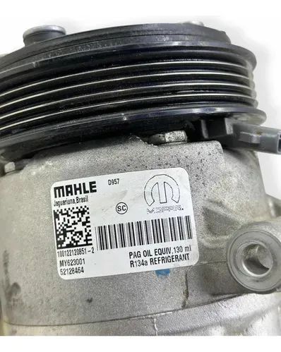 Compressor Ar Condicionado Fiat Strada 1.3 Firefly 2020 2023 - Foto 5
