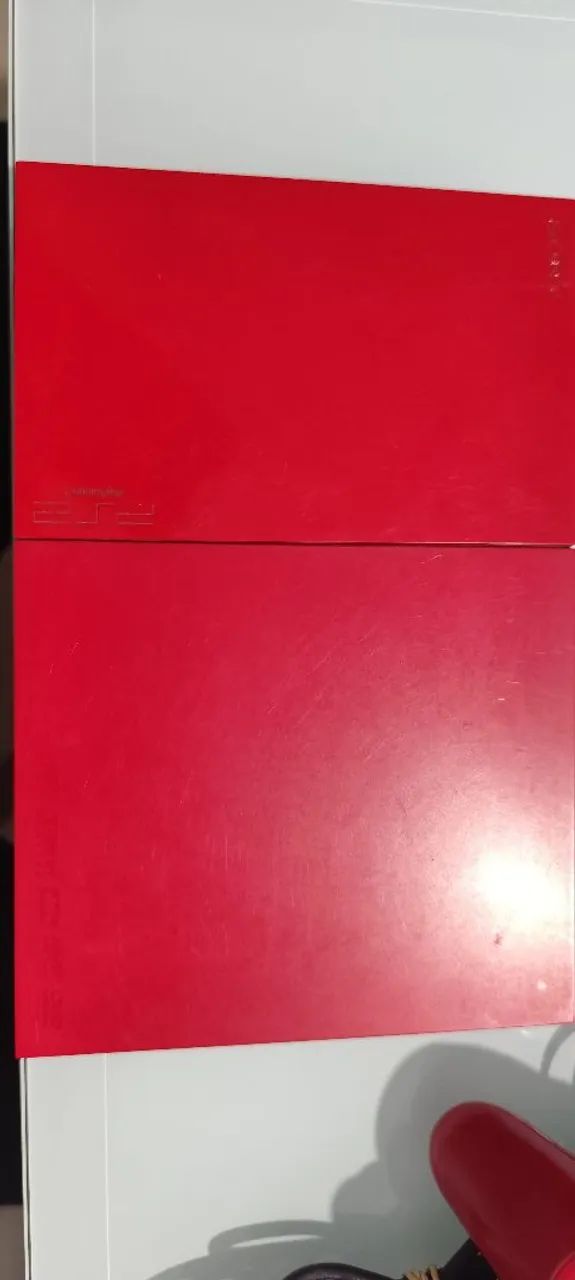 PLAYSTATION 2 Slim - Cinnabar Red - Foto 5