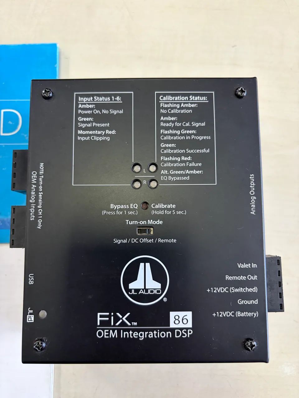Processador De Áudio Digital Jl Audio Fix-86 Dsp - Foto 3
