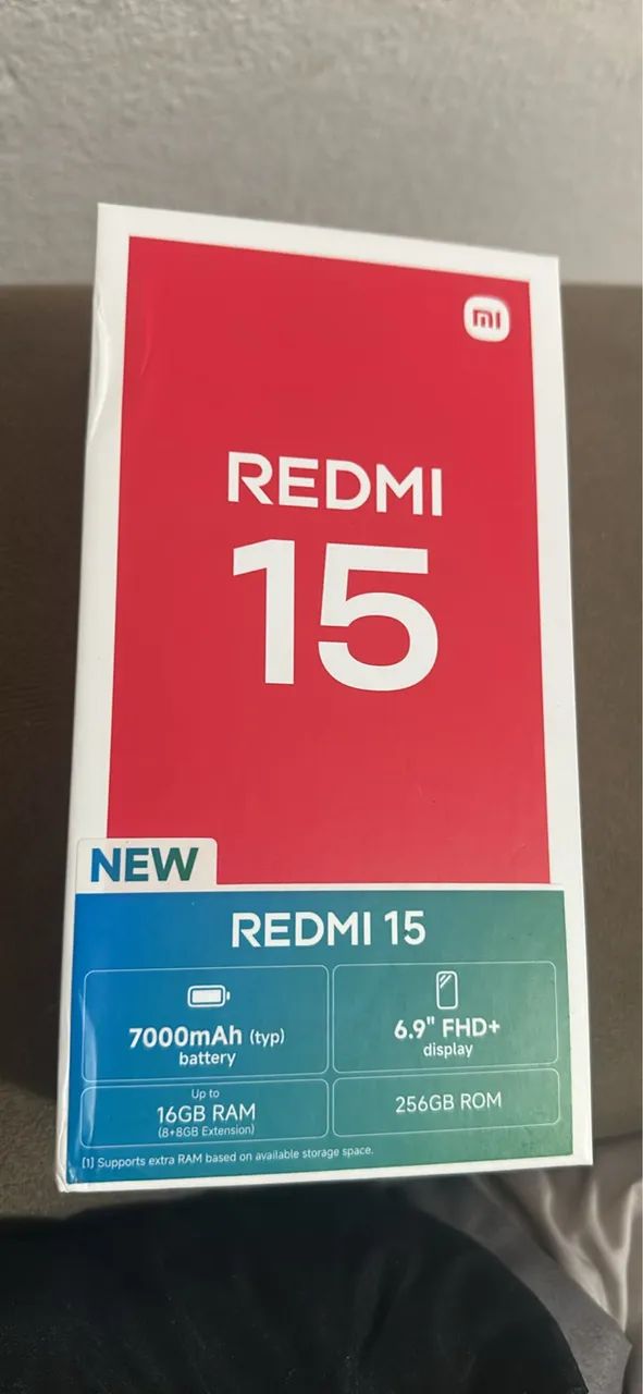 Celular Redmi 15 