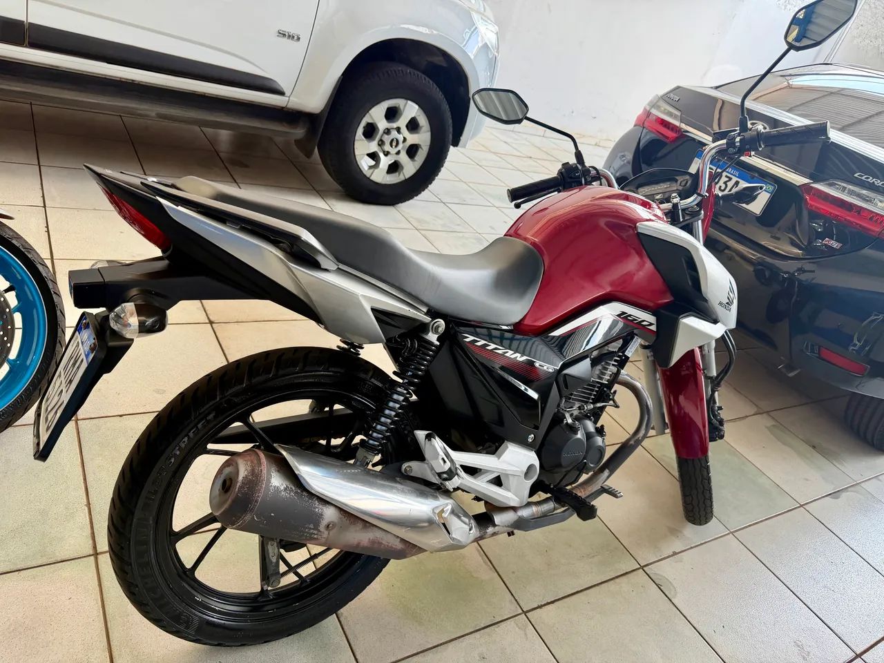 HONDA CG 160 TITAN 2025 - Foto 2