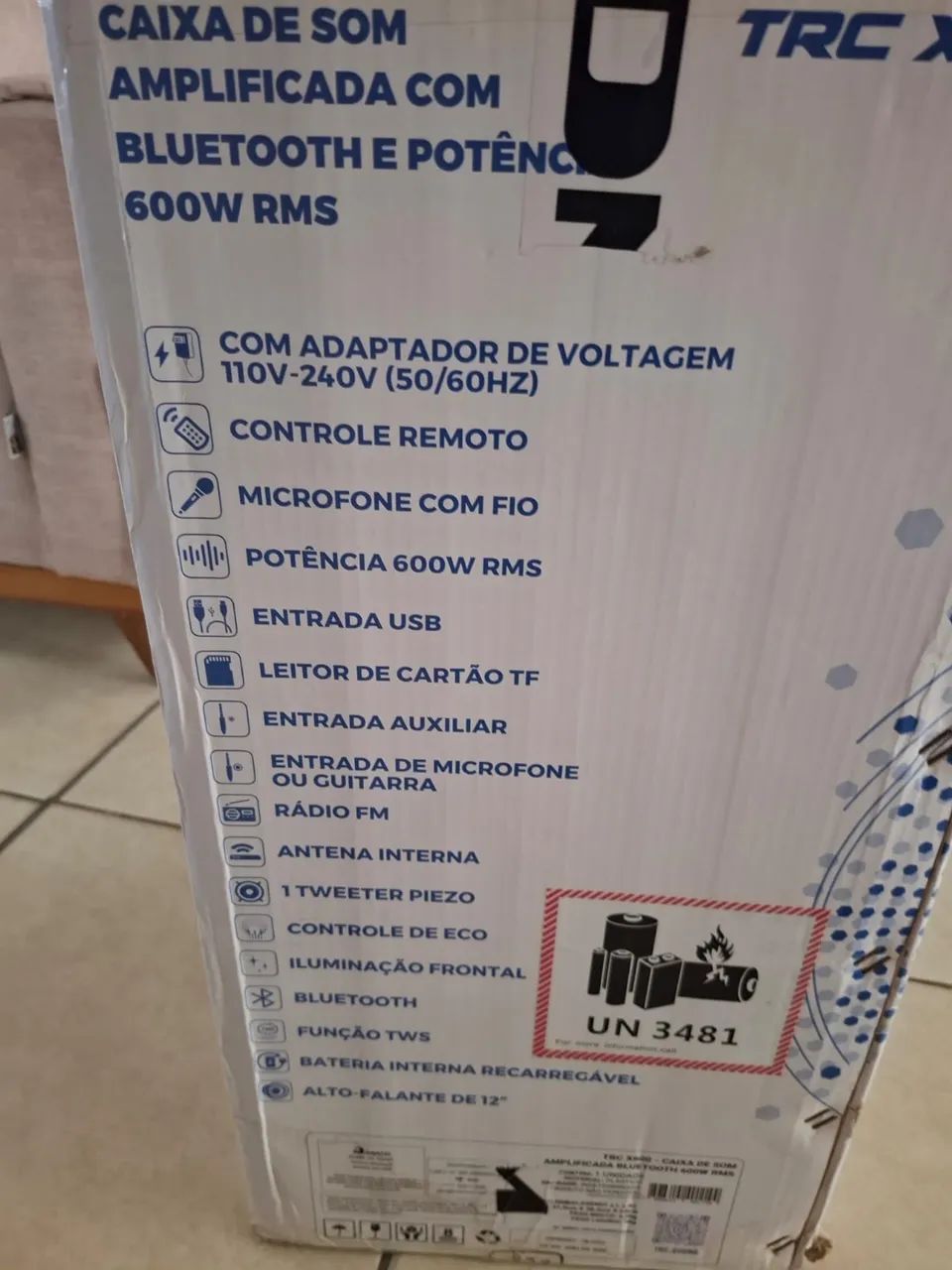 Vende-se caixa de som com microfone - Foto 5