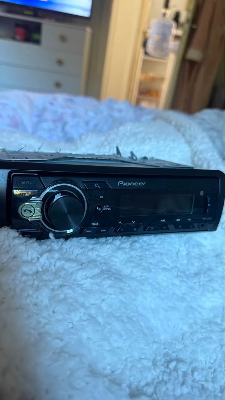 Rádio Pioneer com Bluetooth  - Foto 4