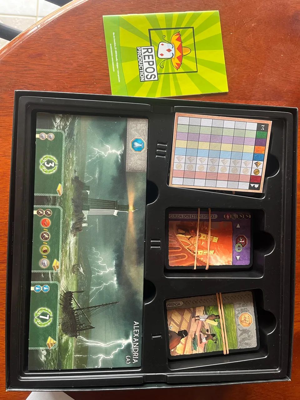 Jogo 7 Wonders - Foto 3