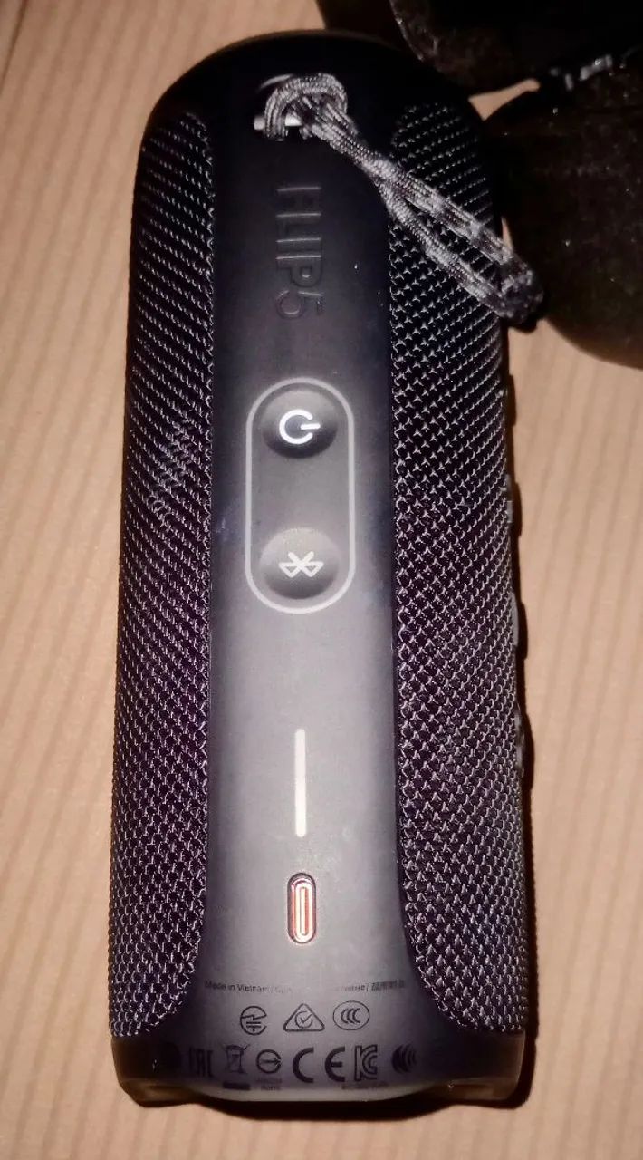 Caixa de Som JBL Flip5 Preta  - Foto 6