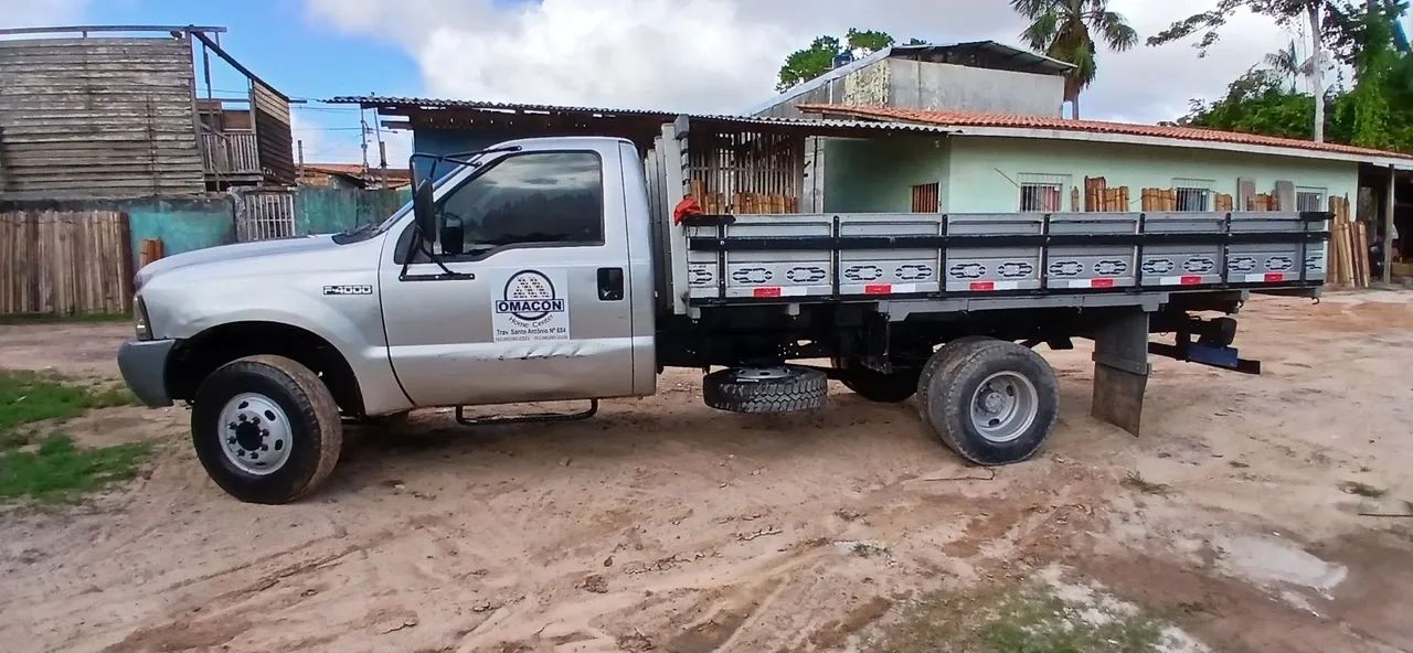 FORD F4000 G MOD 2000 - Foto 2