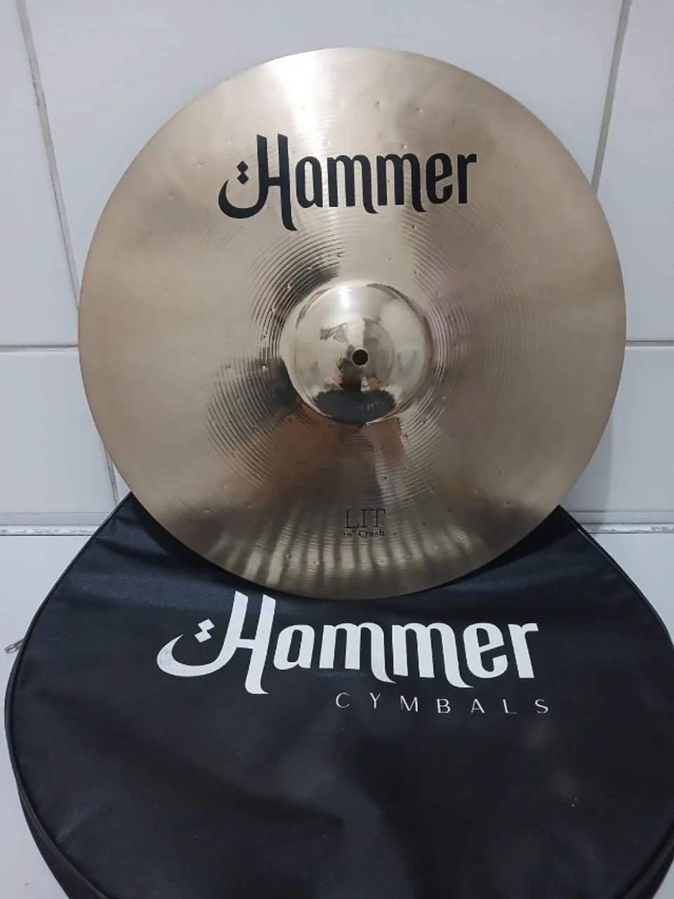 prato hammer lit 18" crash - Foto 2