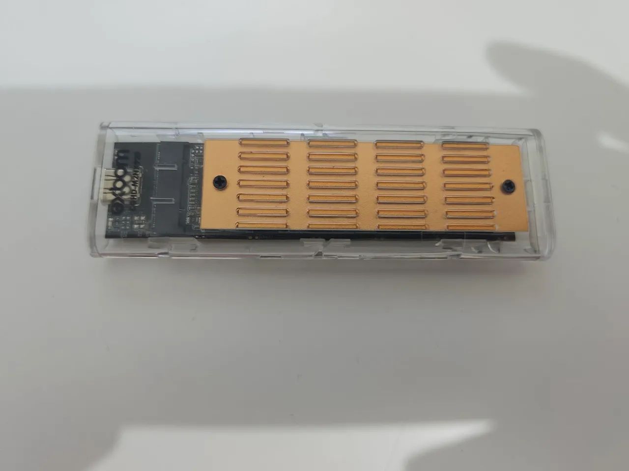 SSD 512GB M.2 SATA 100% saudável + brinde case usb - Foto 2