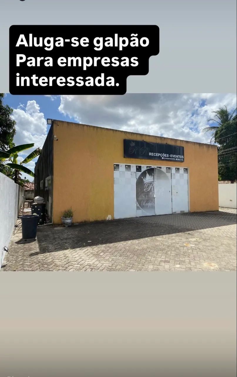 Alugo galpão  - Foto 2