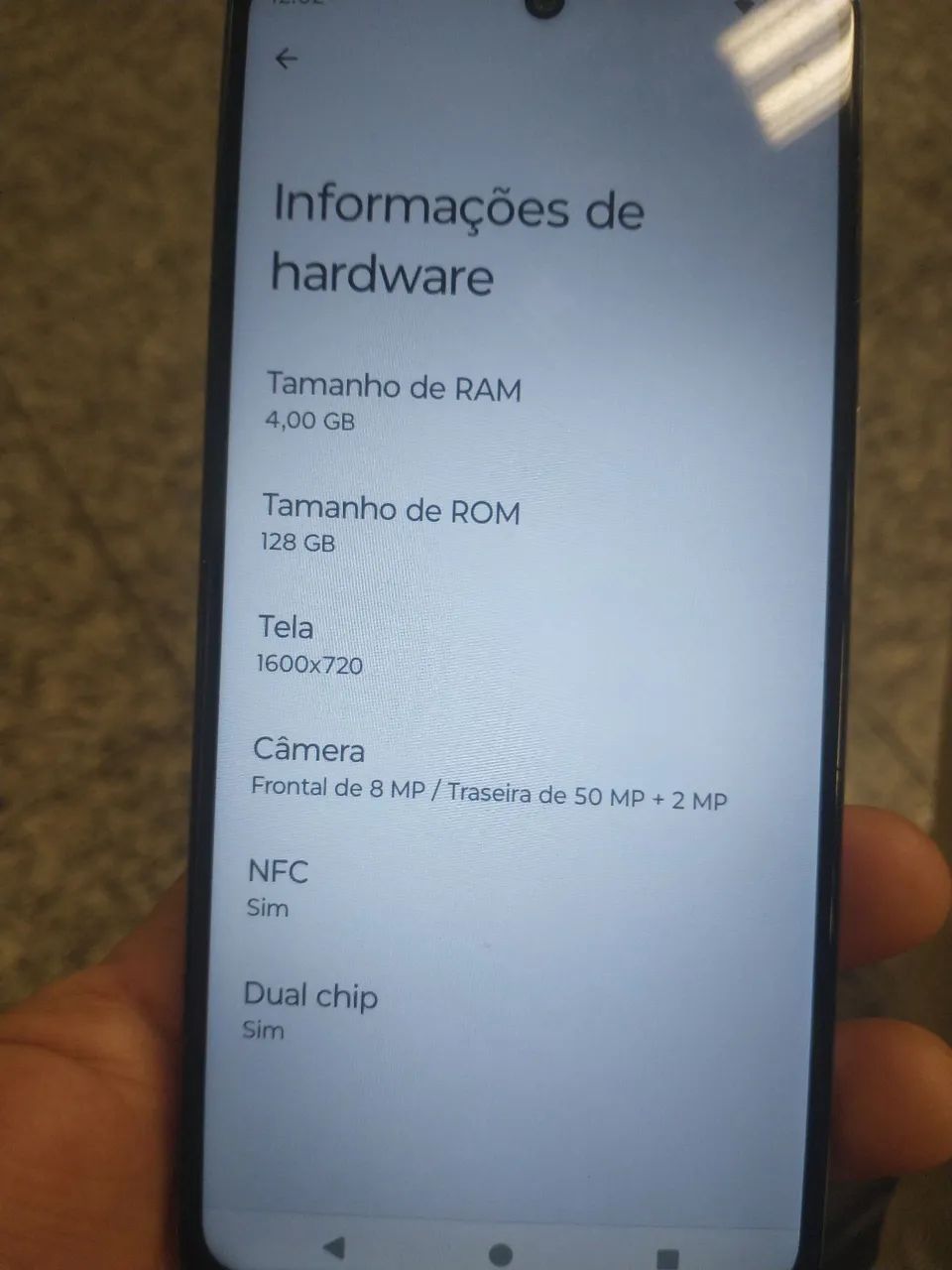 Moto g53 semi novo  - Foto 4