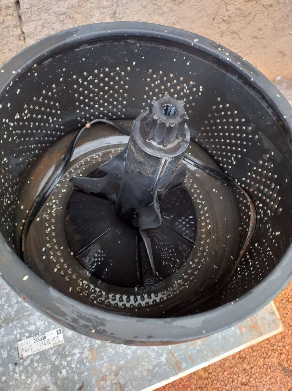 Tanque e sexto Brastemp antiga - Foto 2
