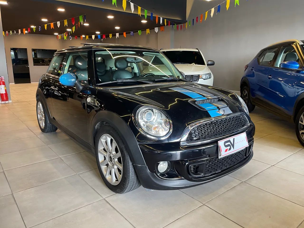 Mini Cooper S 1.6 Aut. 2013 - Foto 2