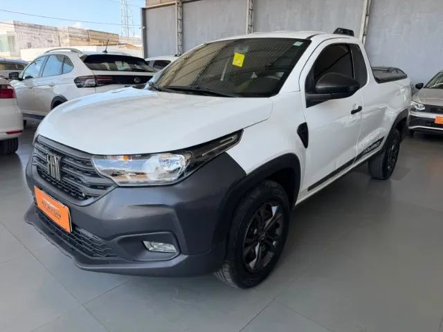 Fiat Strada Endurance 1.4 Flex 8V CS Plus 2021 - Foto 2