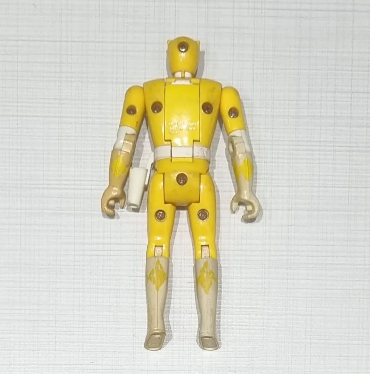 Power Ranger Vira Cabeça Amarelo Trini - Foto 3
