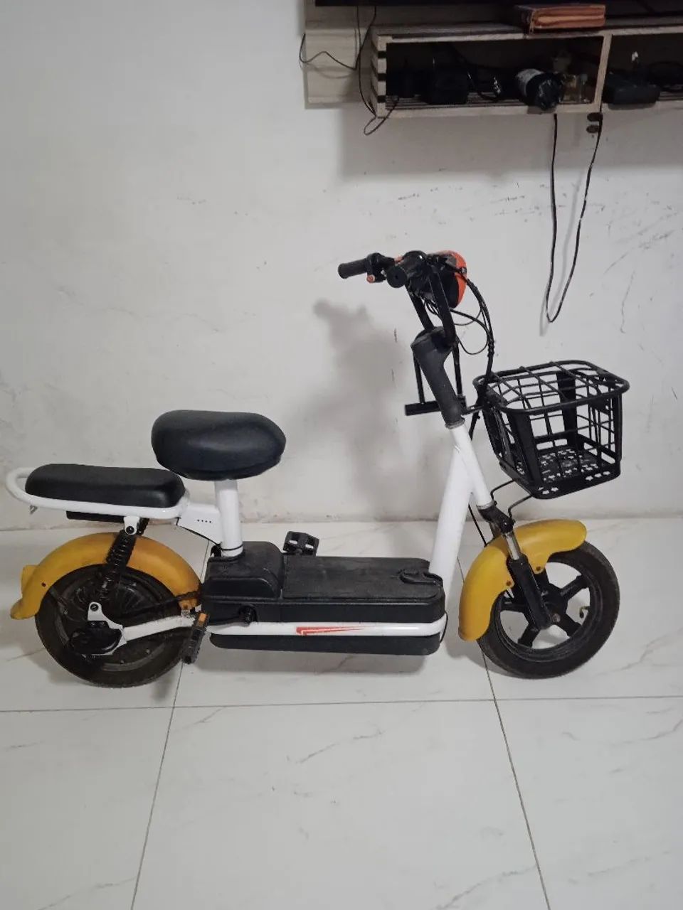 Bicicleta  elétrica muito boa  - Foto 4