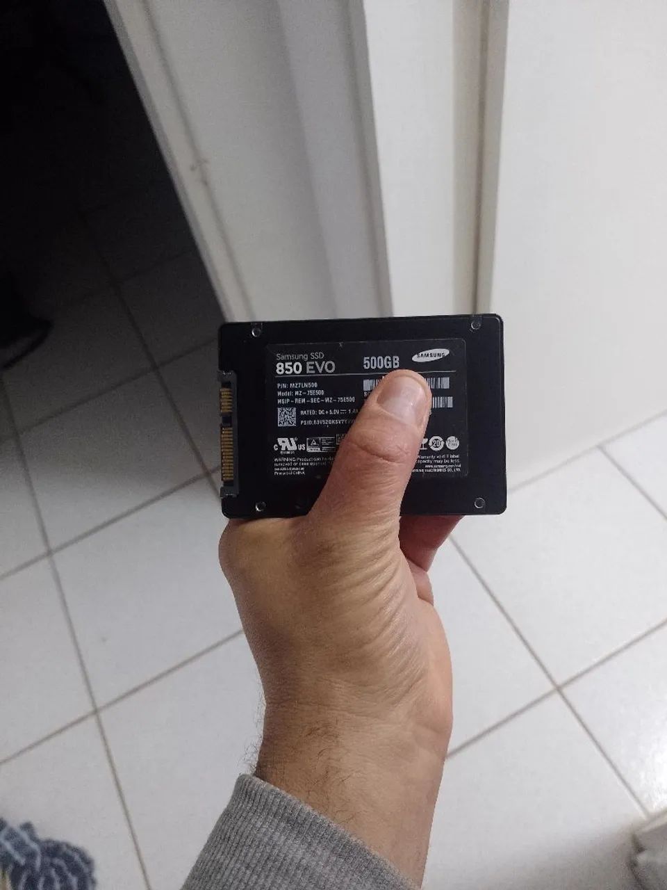 SSD - Samsung Evo 850 - Foto 2