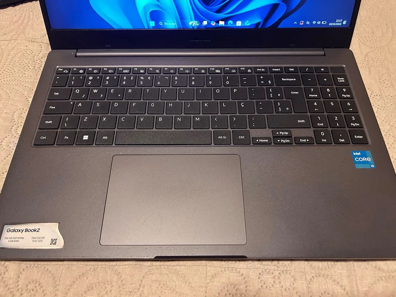Notebook i3 de 12* Geração com SSD NVME - Foto 4