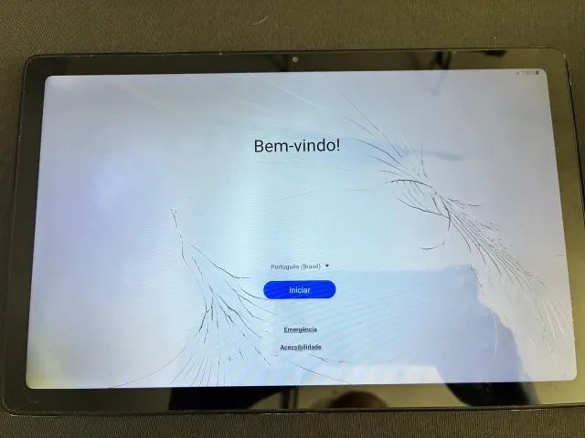 Tablet Samsung Galaxy A7 64GB WiFi - tela trincada