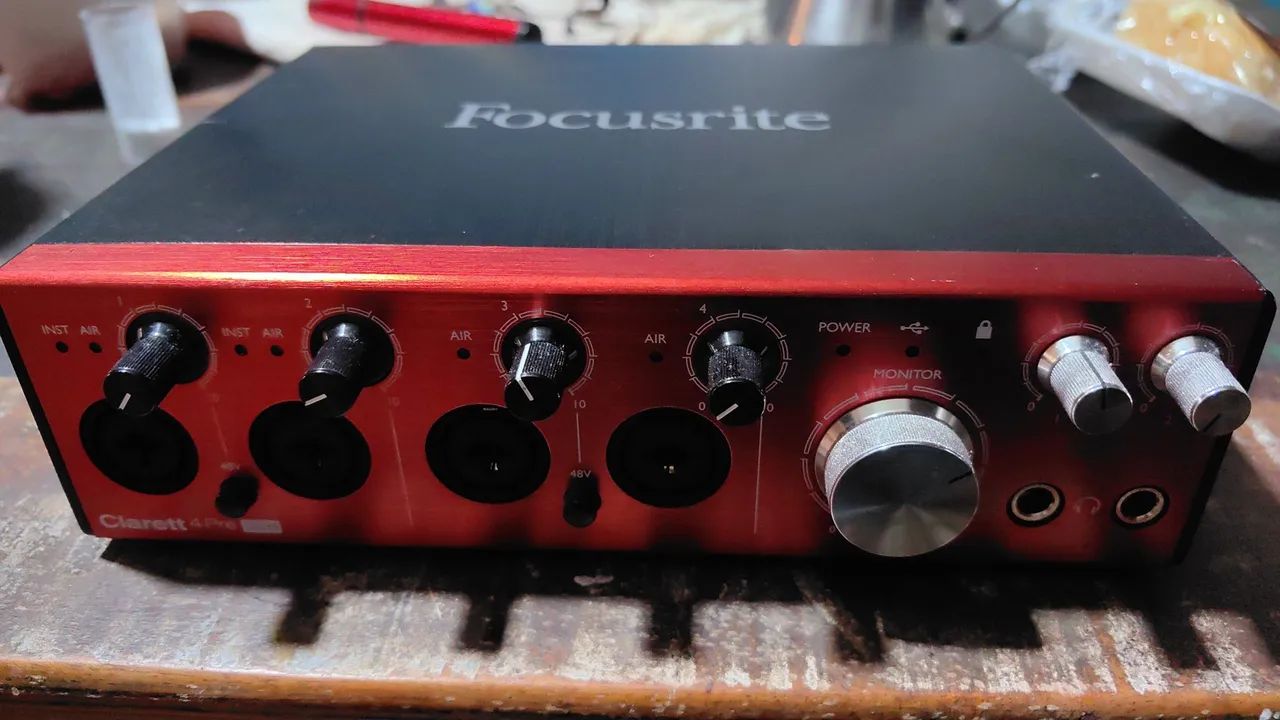 Pré amplificador Focusright