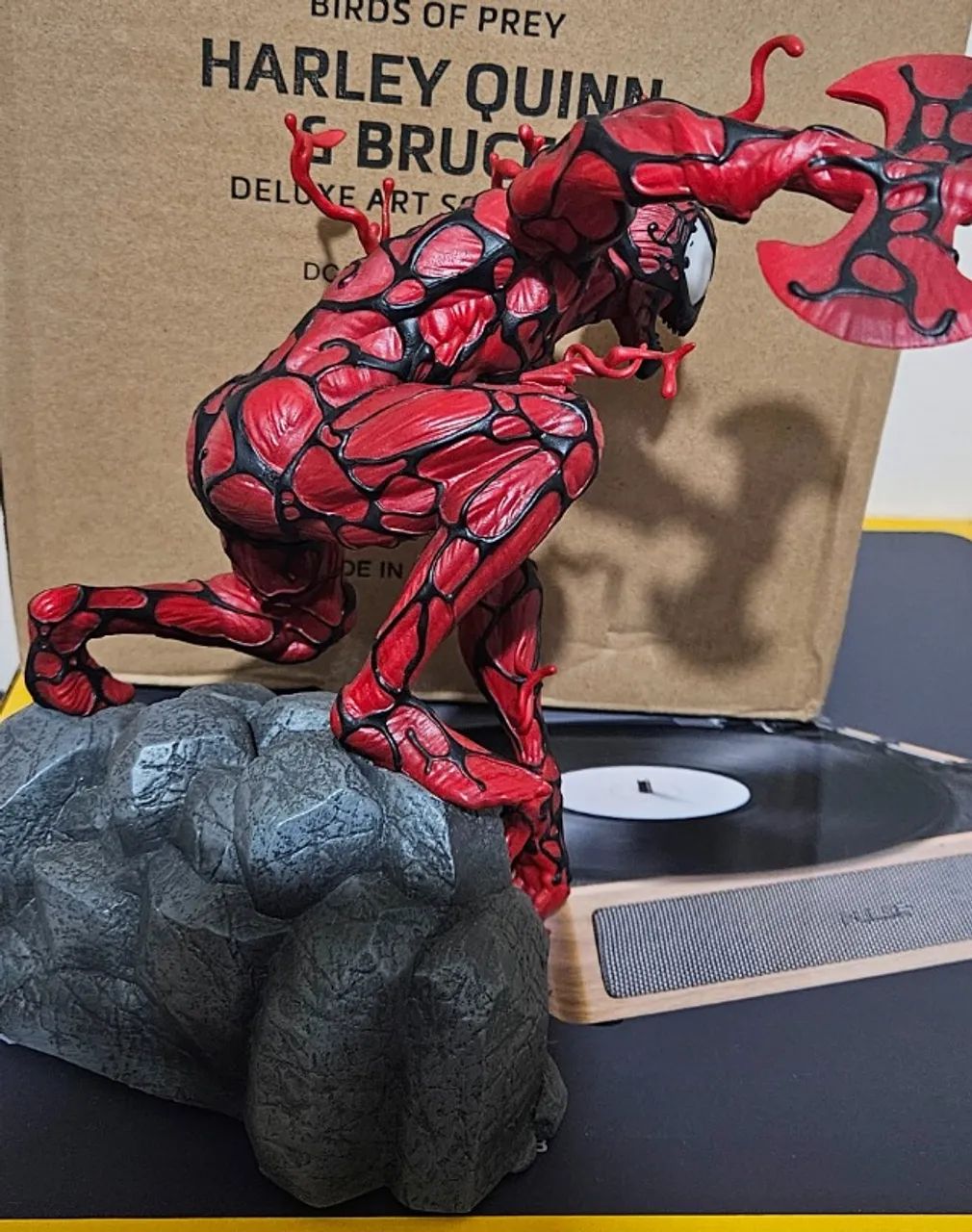 Marvel Gallery - Carnage - Estatua Diamond Select - Foto 3