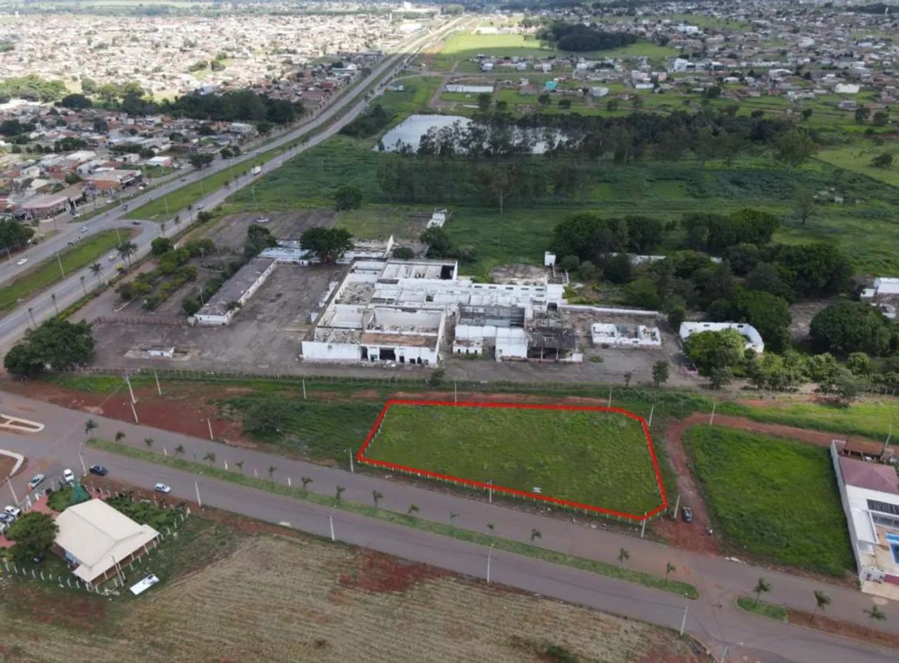Área Comercial 2.800m² 9 Lotes Resdencial Santo André Goianira - Foto 5