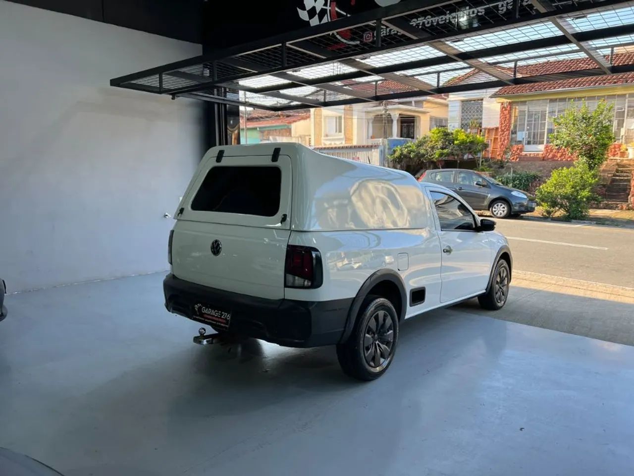 Volkswagen Saveiro Robust 1.6 Total Flex 16V 2024 - Foto 5