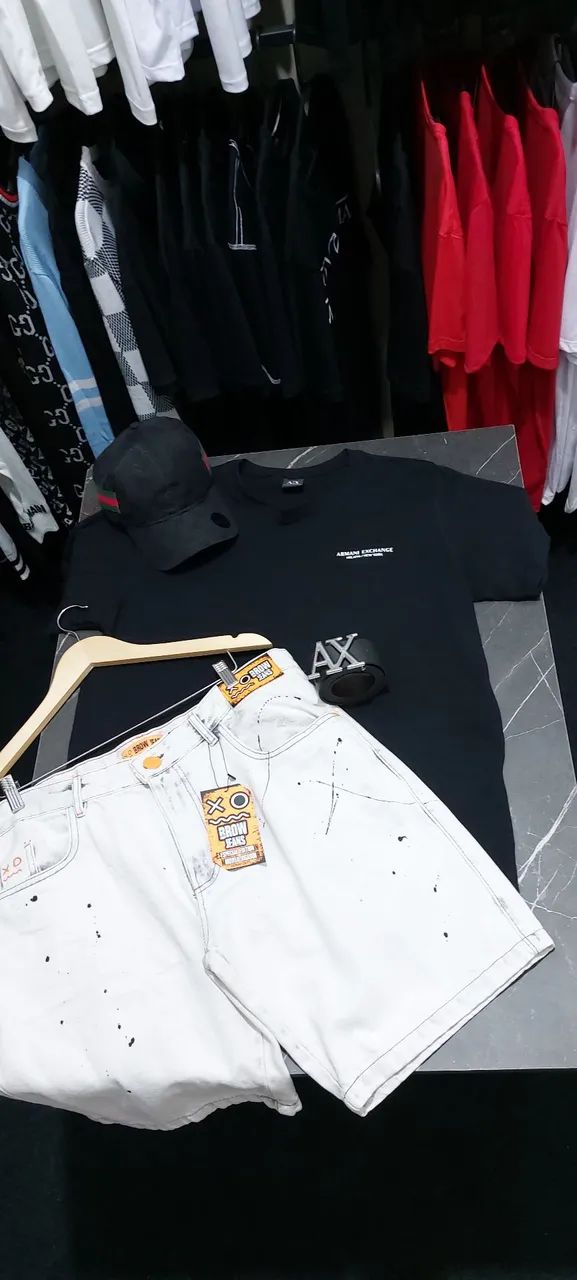 Roupas Masculinas! ( Kits Armani ) - Foto 2
