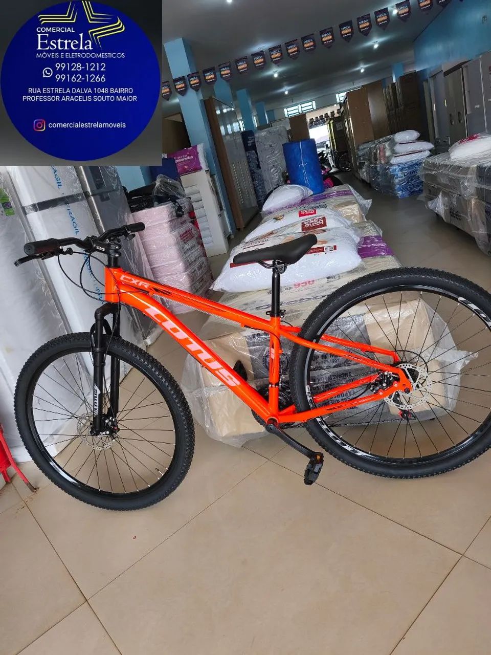Promoçao bicicleta Lotus cxr aro 29  - Foto 2