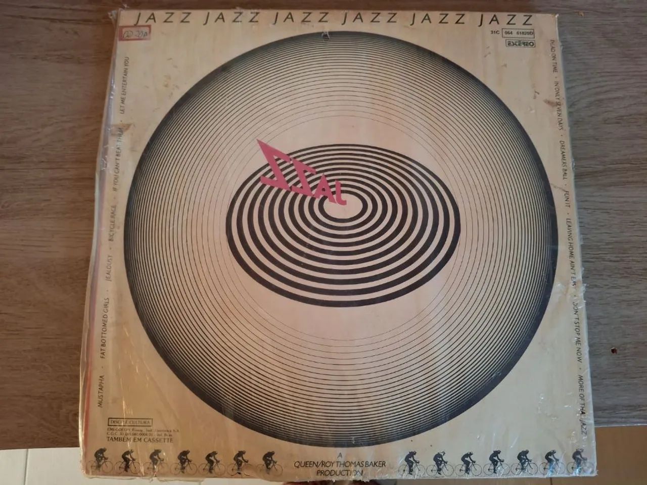 Disco vinil Queem Jazz - Foto 2