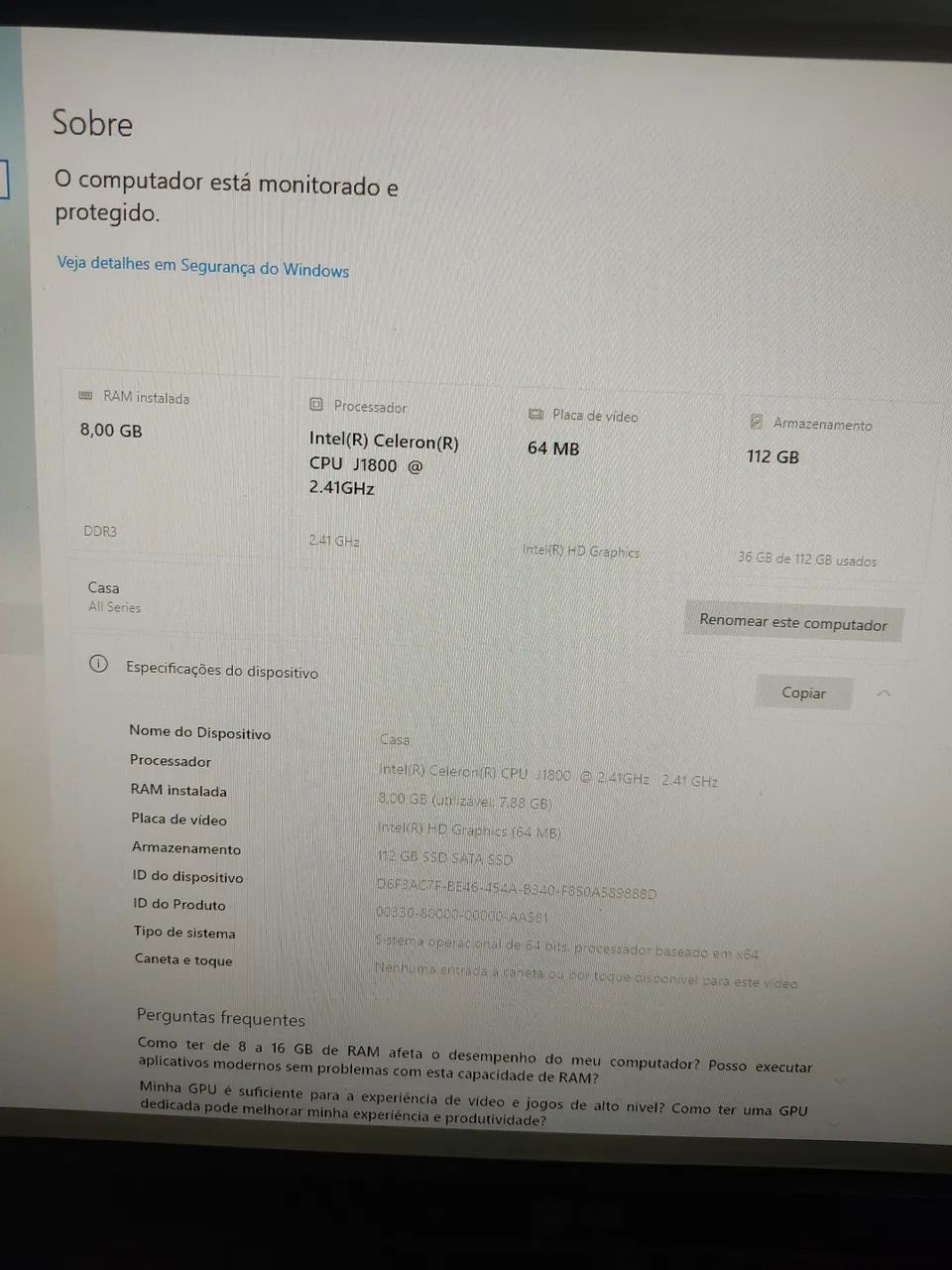 PC Mesa - Foto 2