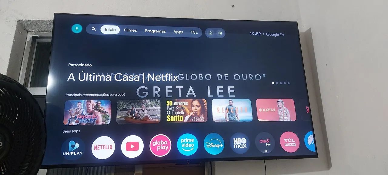 Smart tcl 55 na caixa  - Foto 5