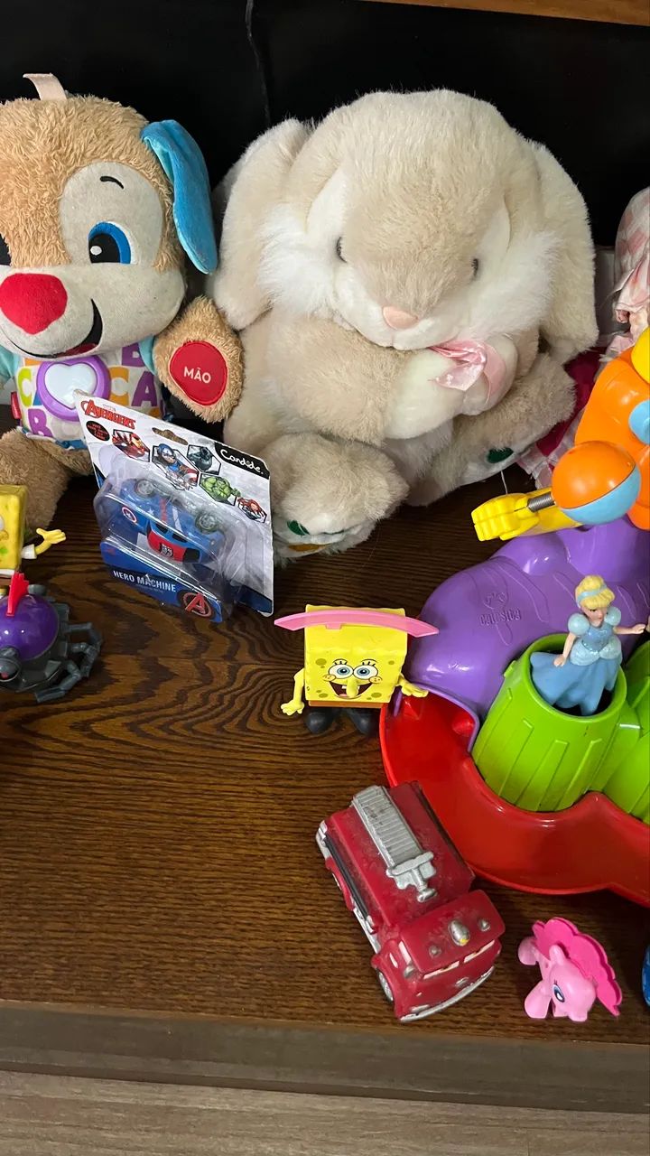 Lote de brinquedos  - Foto 4