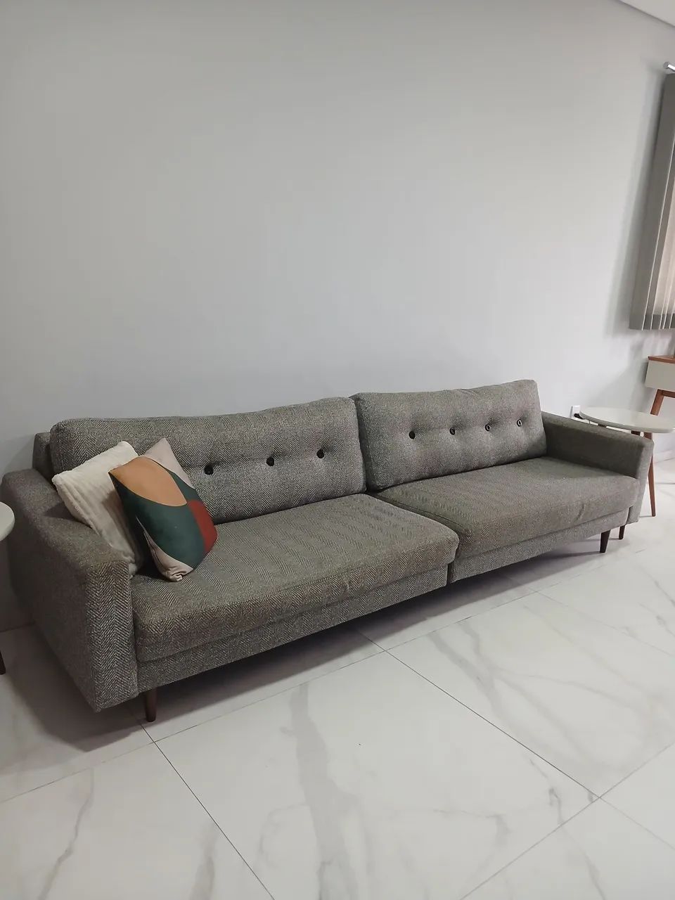 Vendo sofá living tamanho 2,87  - Foto 2