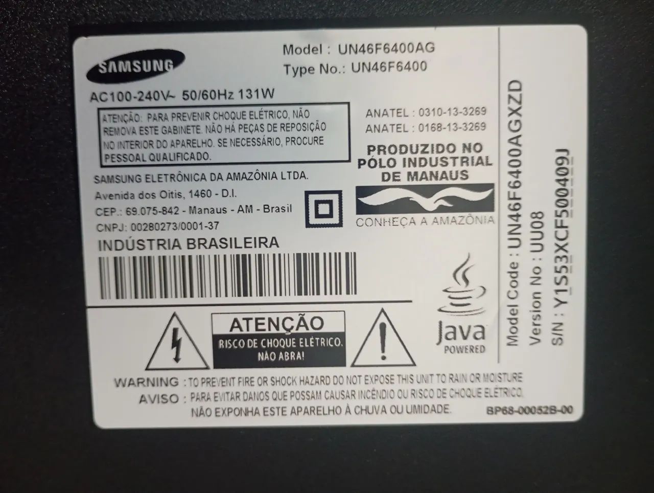 Smart TV Samsung 46 polegadas - Foto 2