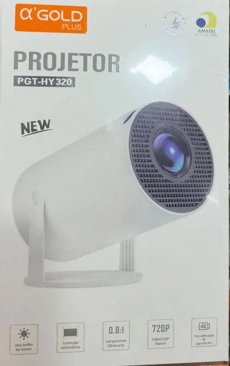 Projetor Portátil HY320 - Foto 5