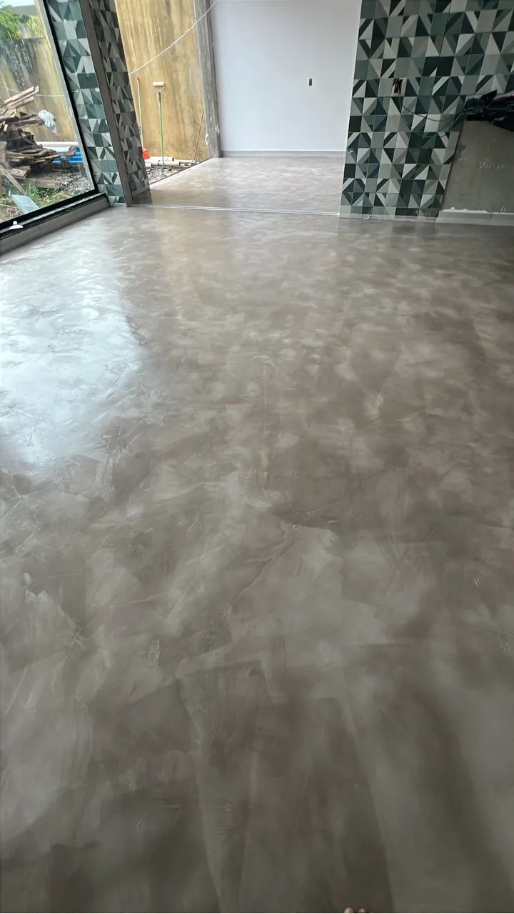 Piso de cimento queimado - Foto 2