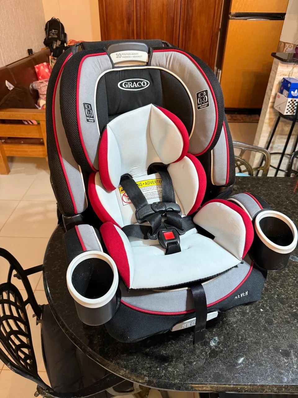 Cadeirinha Graco 4ever - Foto 2