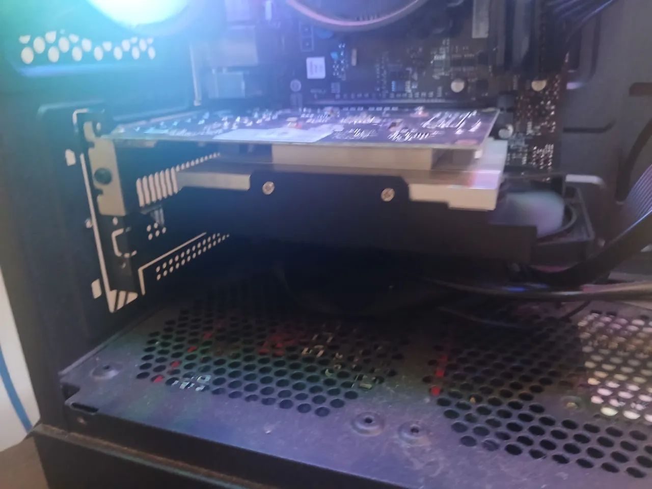Placa de Vídeo - RX550