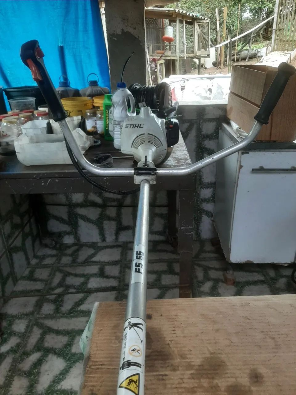 Roçadeira Stihl FS 55 - Foto 3