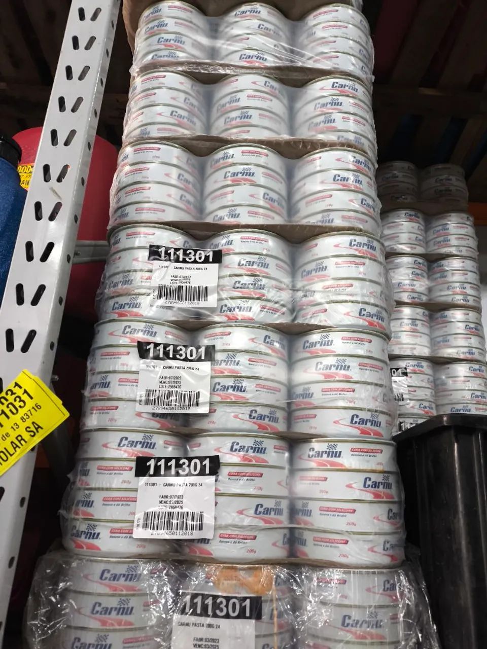 Cera com silicone CARNU 200g - Foto 3