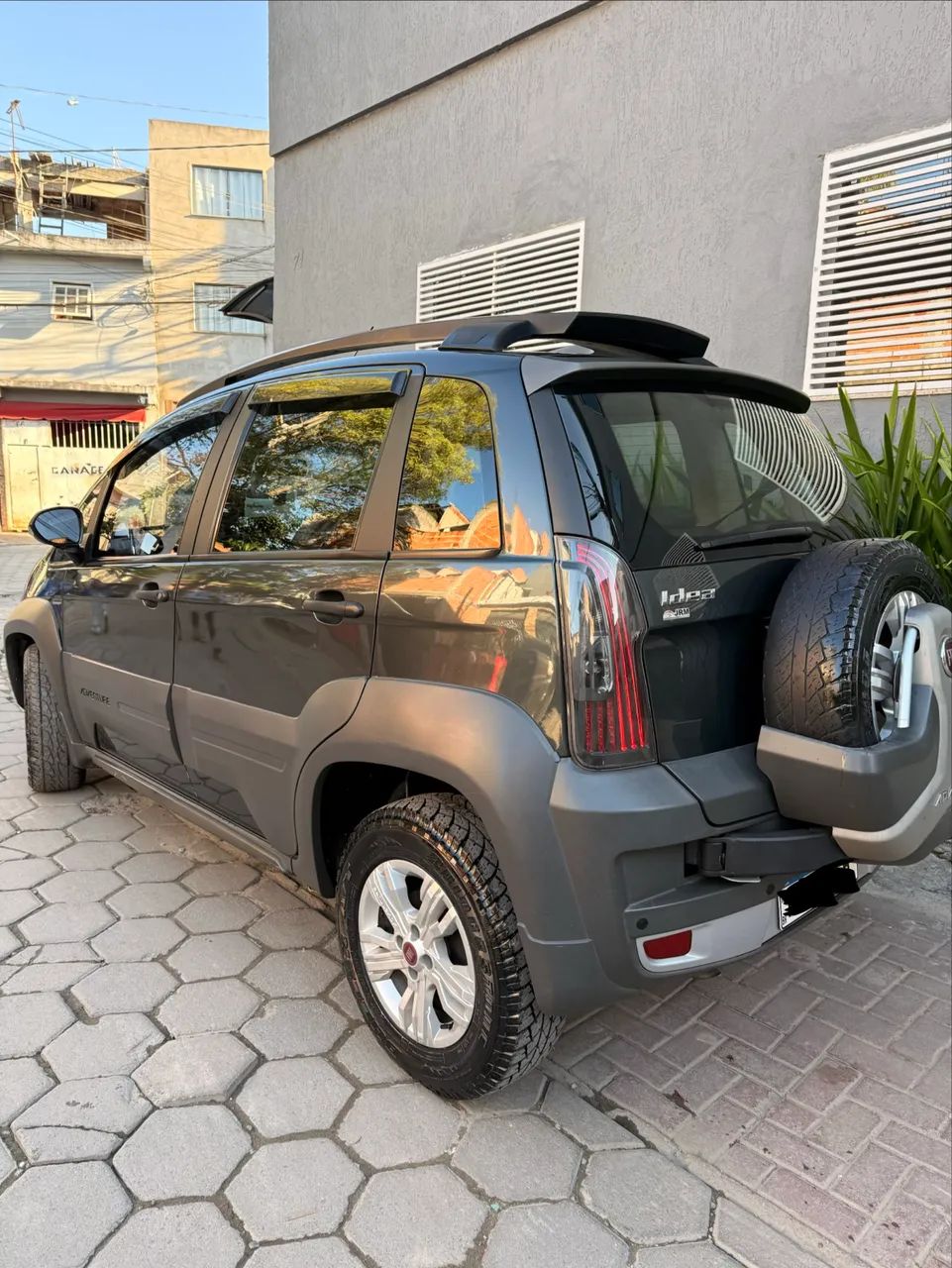 Fiat Idea Adv./ Adv.lock.dualogic 1.8 Flex 5P 2014 - Foto 5