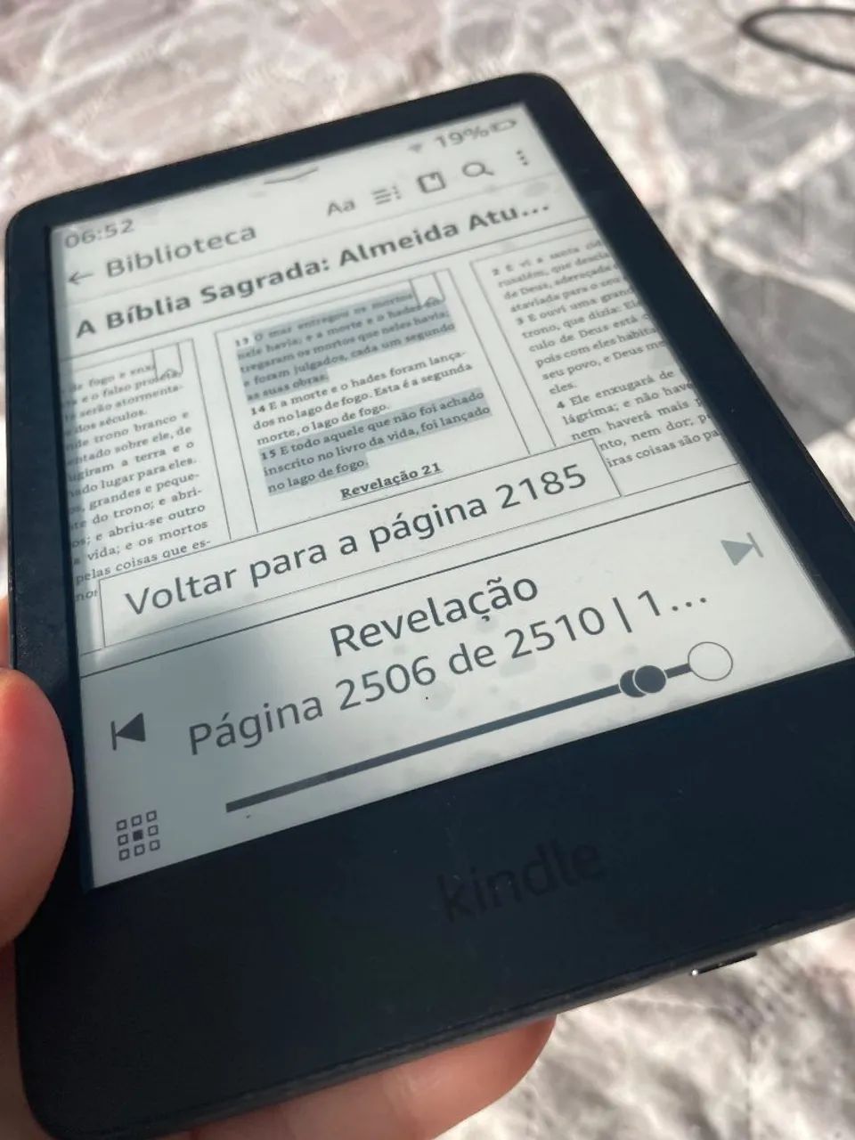 Kindle 11 geração, excelente estado  - Foto 4