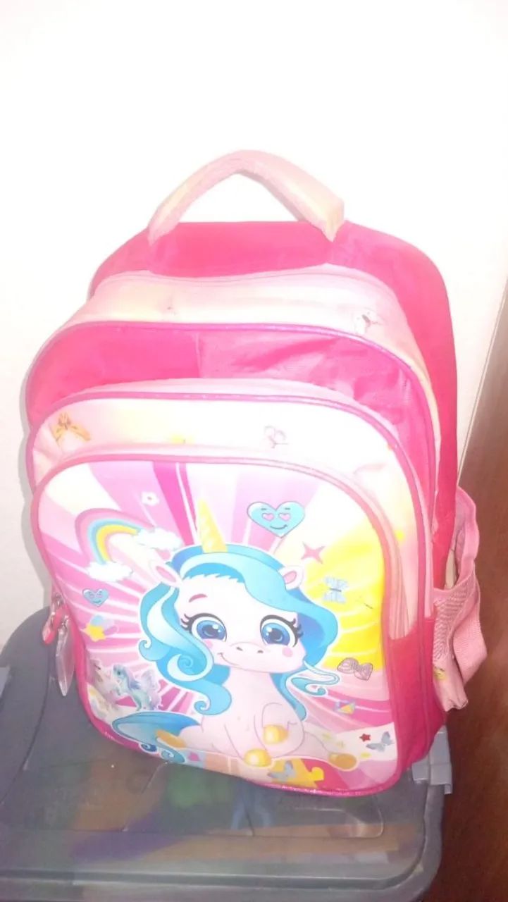 Mochila grande infantil 
