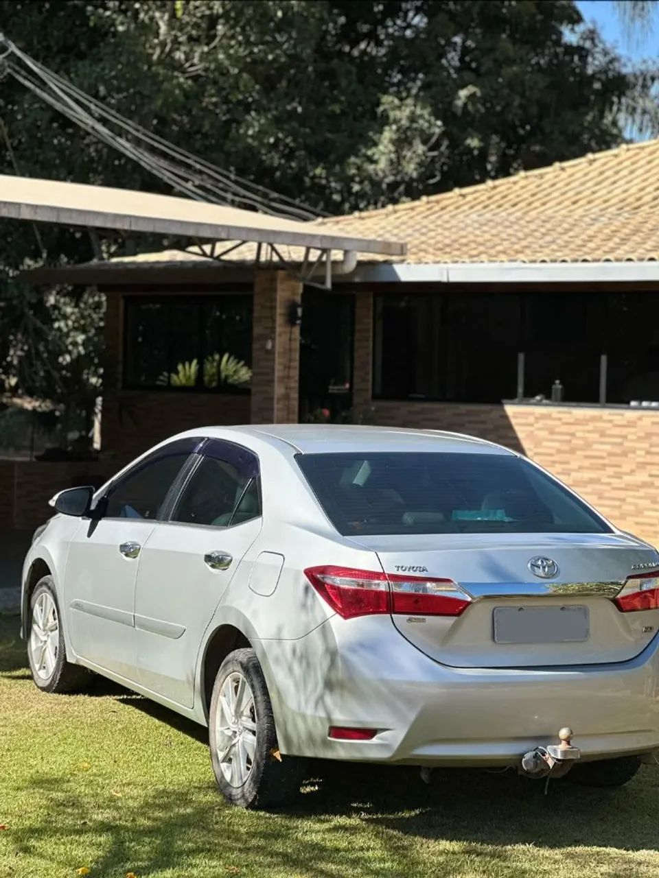 Toyota Corolla Corolla GLi 1.8 Flex 16V Aut. 2017